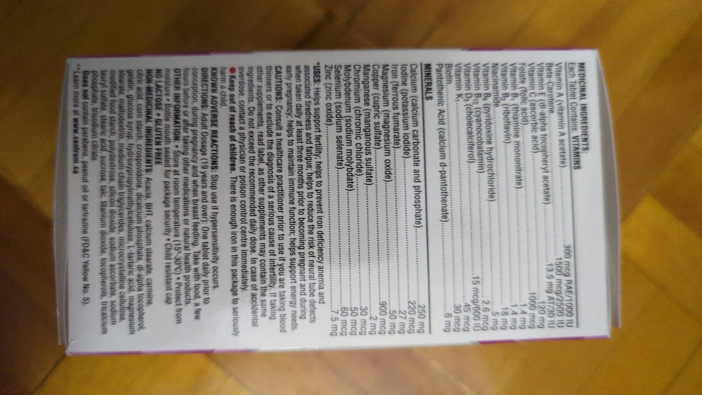 Centrum Prenatal Vitamin Tablet - photo 3