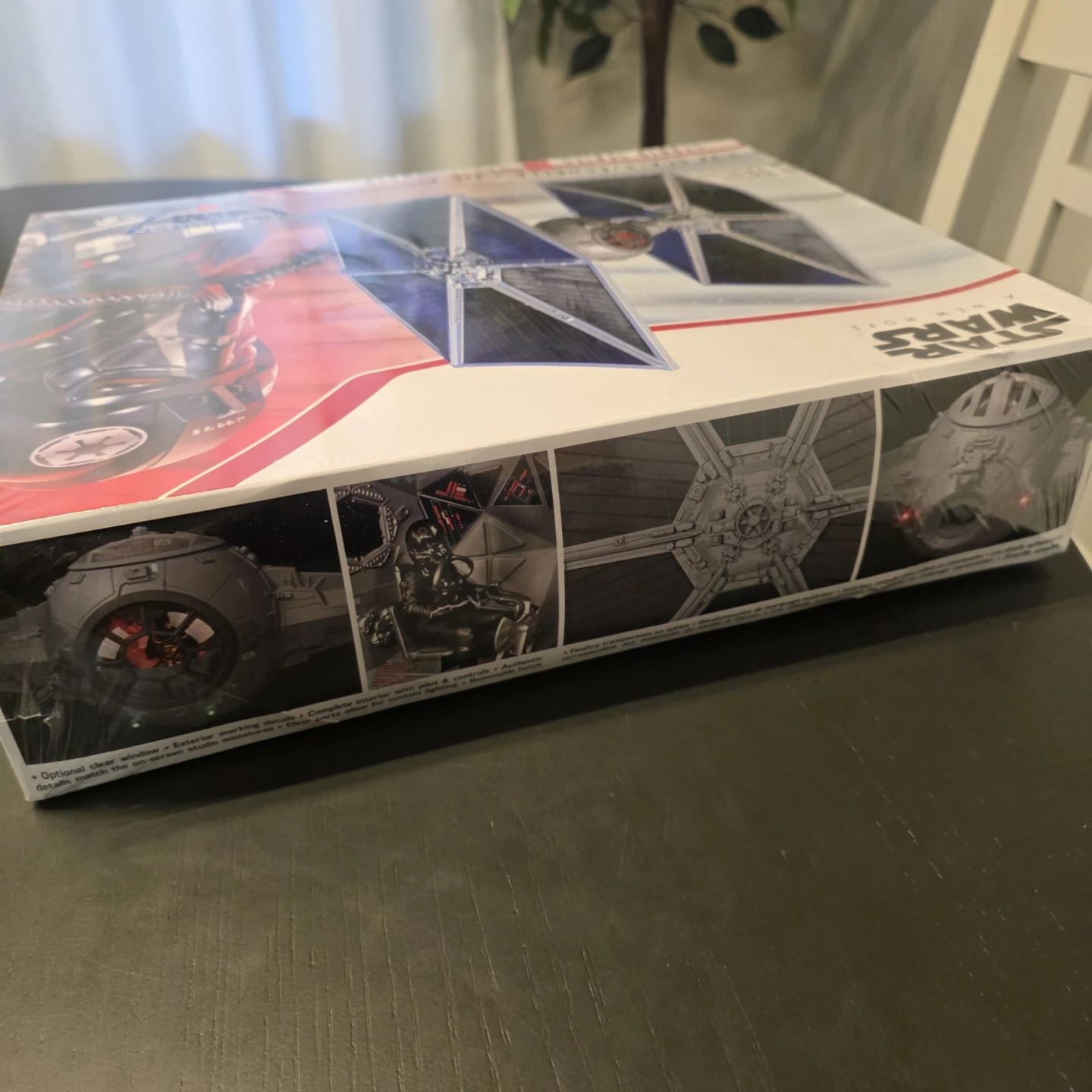 AMT Star Wars TIE Fighter 1:32 Scale Model Kit - photo 3