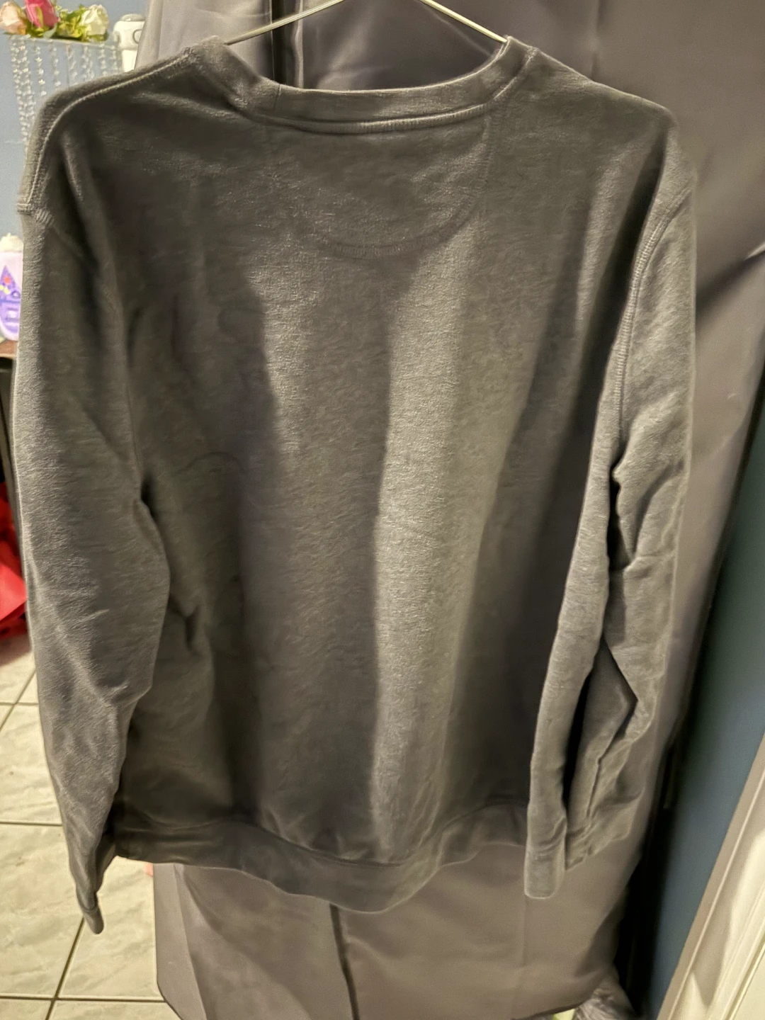Tek Gear Crewneck Sweatshirt Gray XL - photo 2