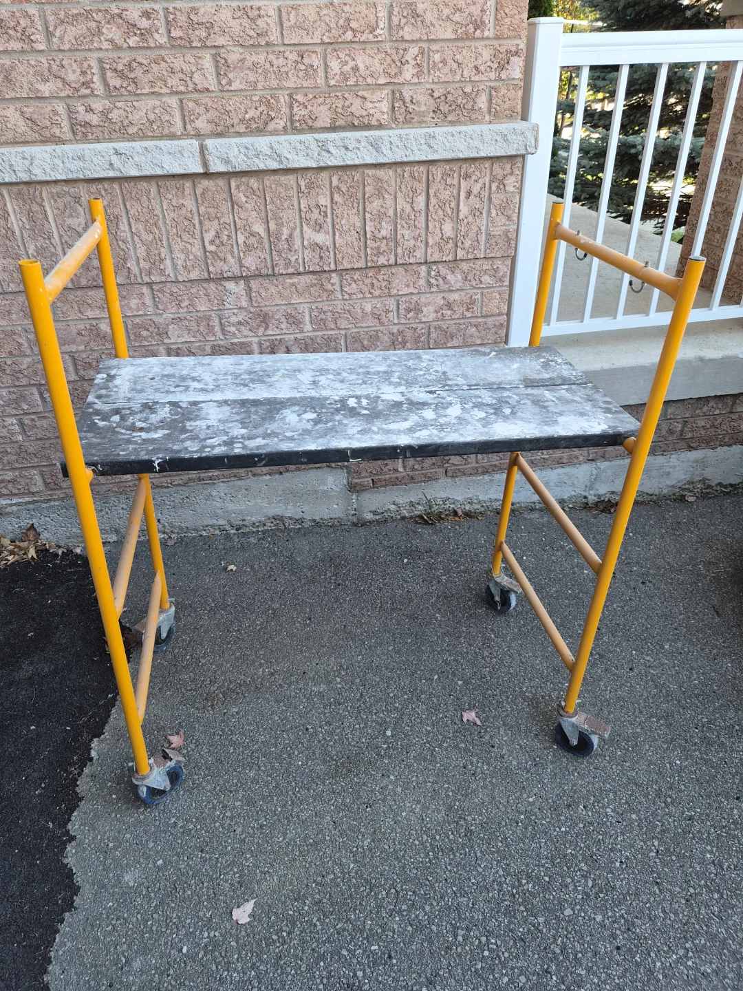 Mobile Rolling Scaffold