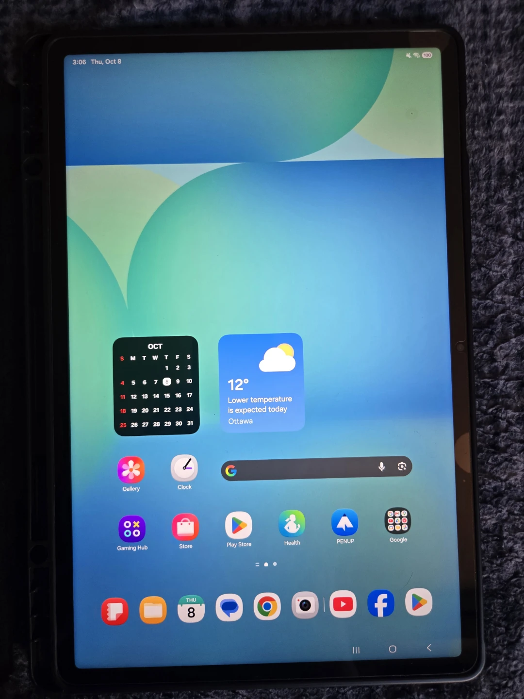 Samsung Tablet 2025 + Case & Screen Protector