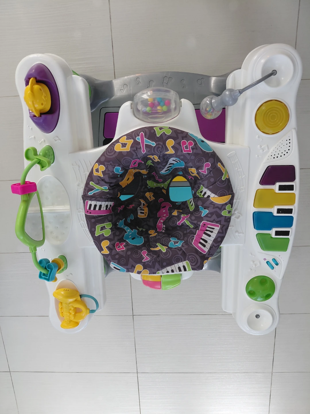 Baby Music Activity Walker and Jump Station