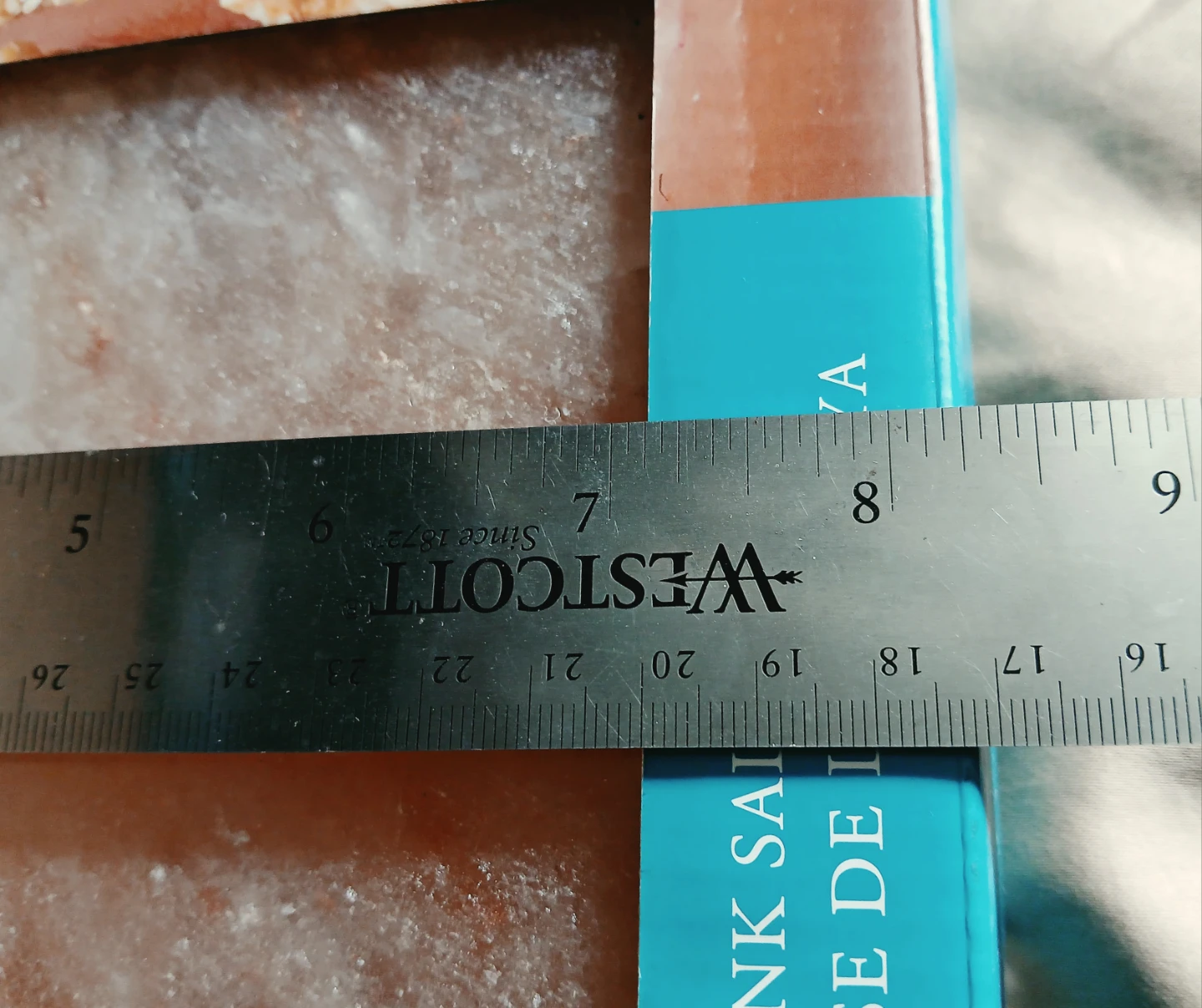 Oliver & Taylor Himalayan Pink Salt Plate - photo 4