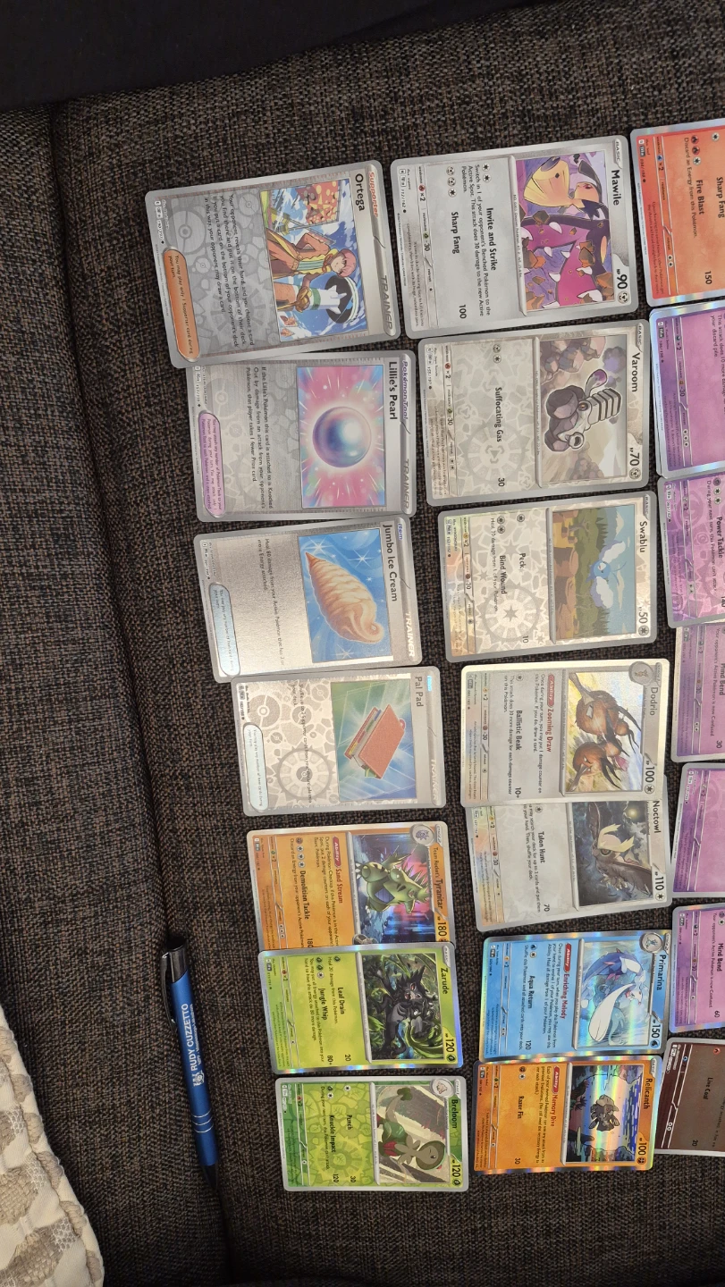 Large Collection of Assorted Pokemon Trading Cards - photo 4