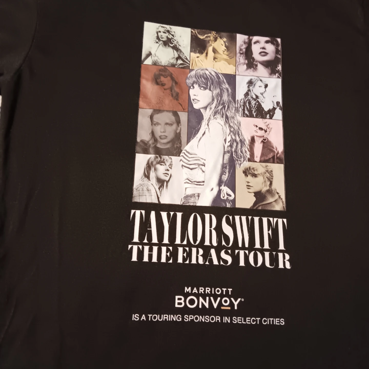 Taylor Swift The Eras Tour Marriott Bonvoy T-Shirt - photo 2