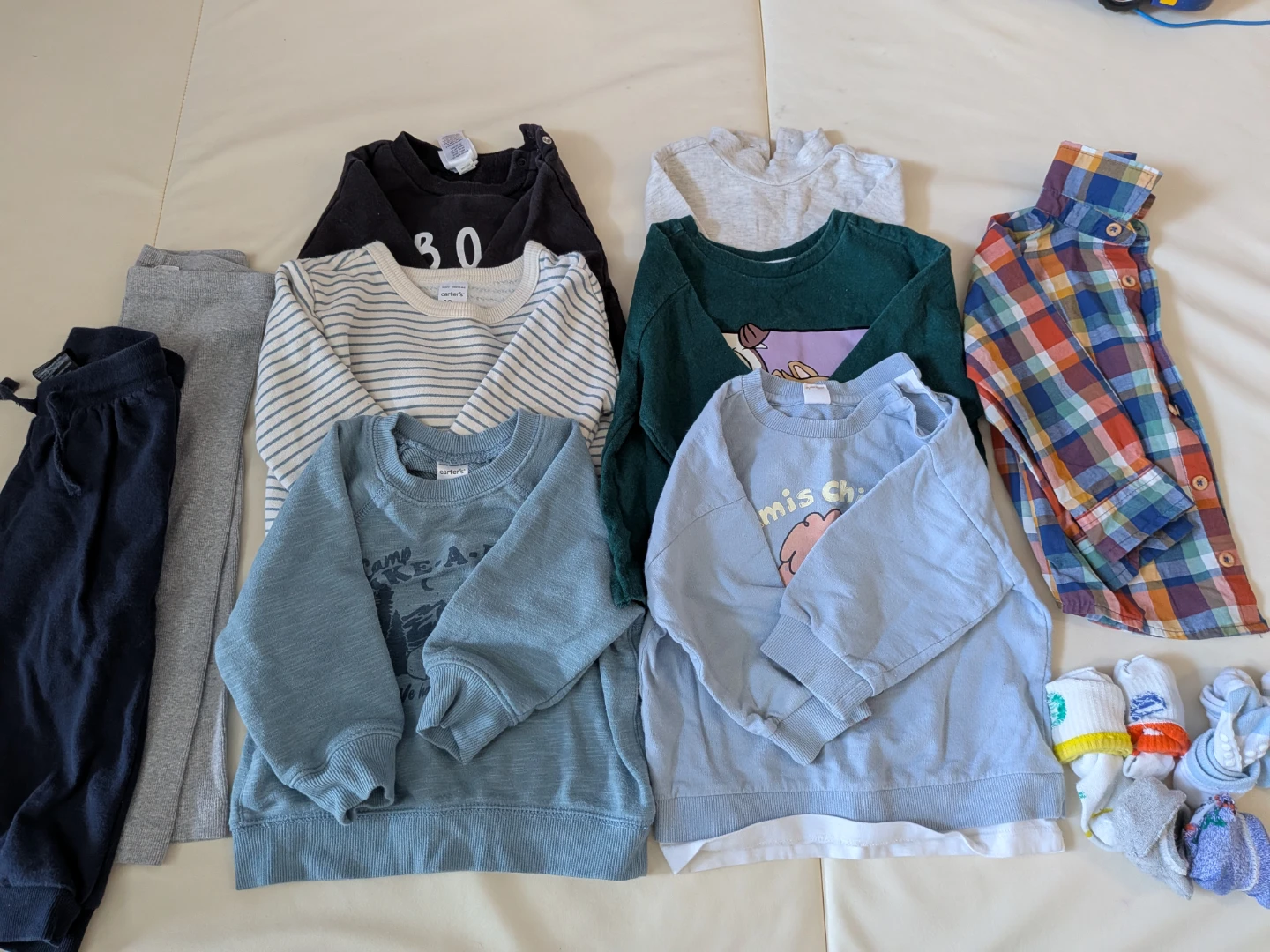Assorted Toddler Boy Clothing Bundle