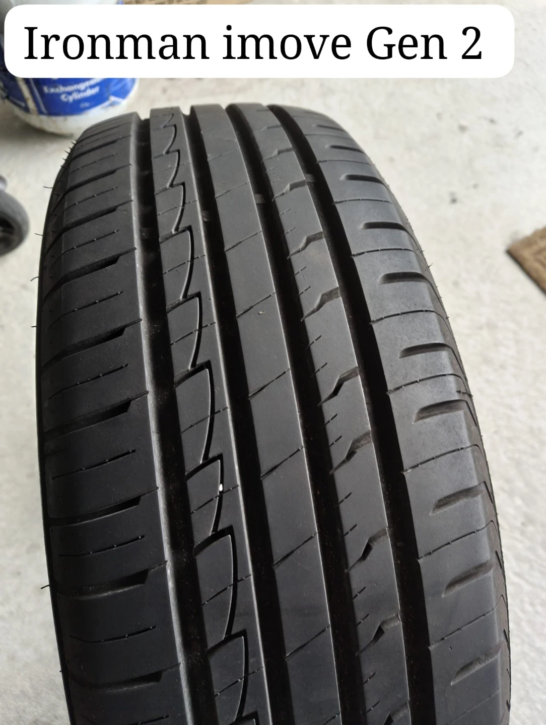 Set of Ironman iMove Gen 2 Tires - photo 4