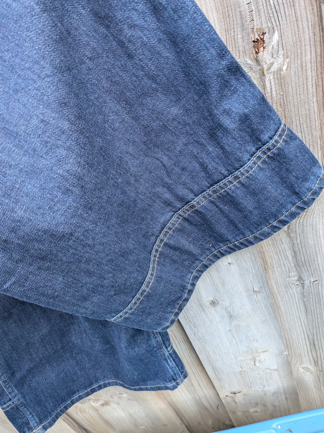 Dickies Denim Overalls New w Tag sz  2XL - photo 5