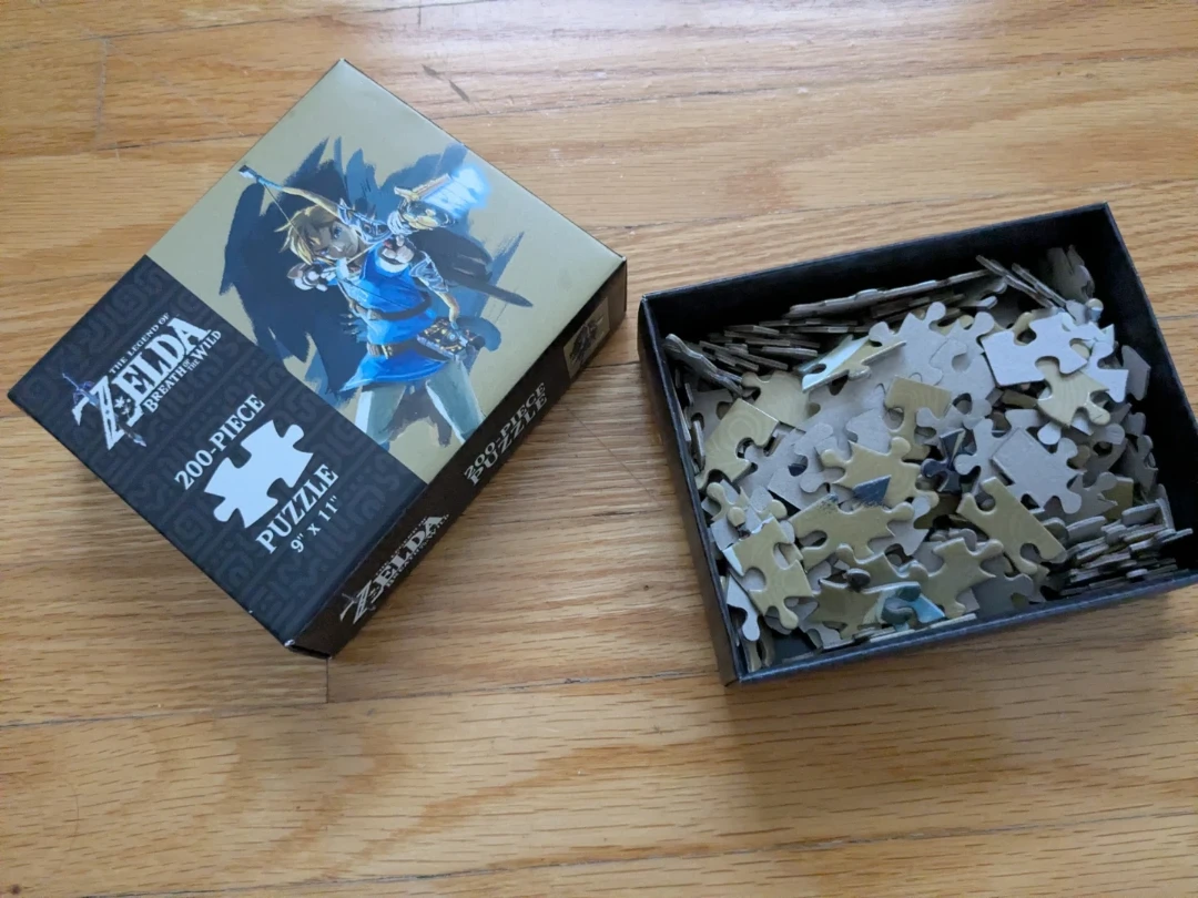 The Legend of Zelda Breath of the Wild 200-Piece Puzzle - photo 2