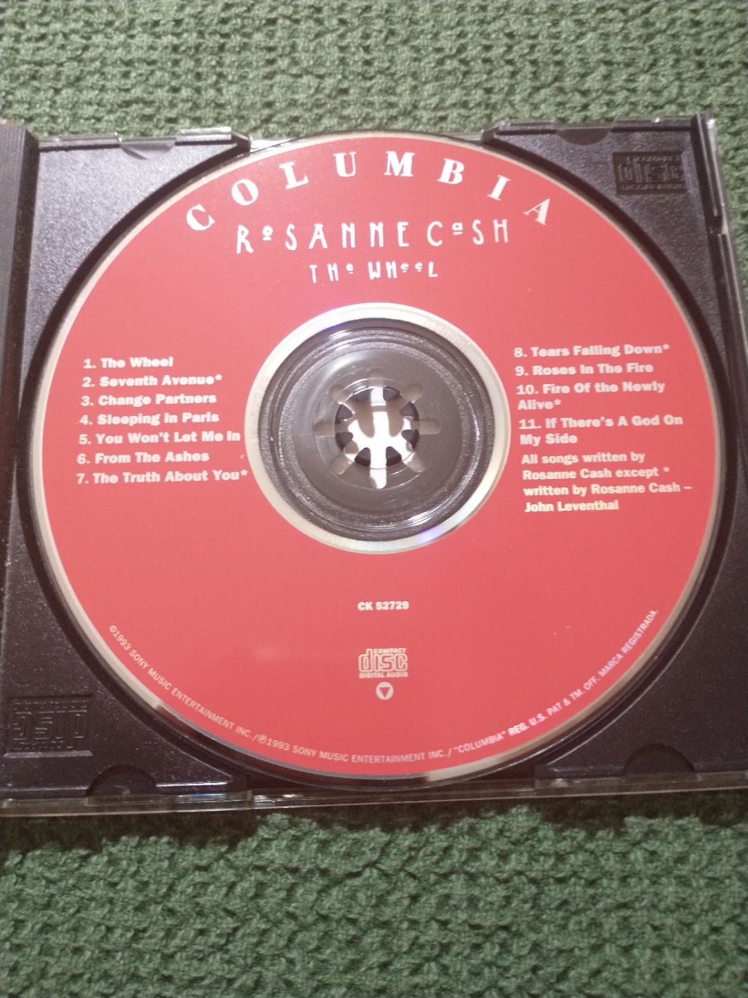 Rosanne Cash - The Wheel CD - photo 2