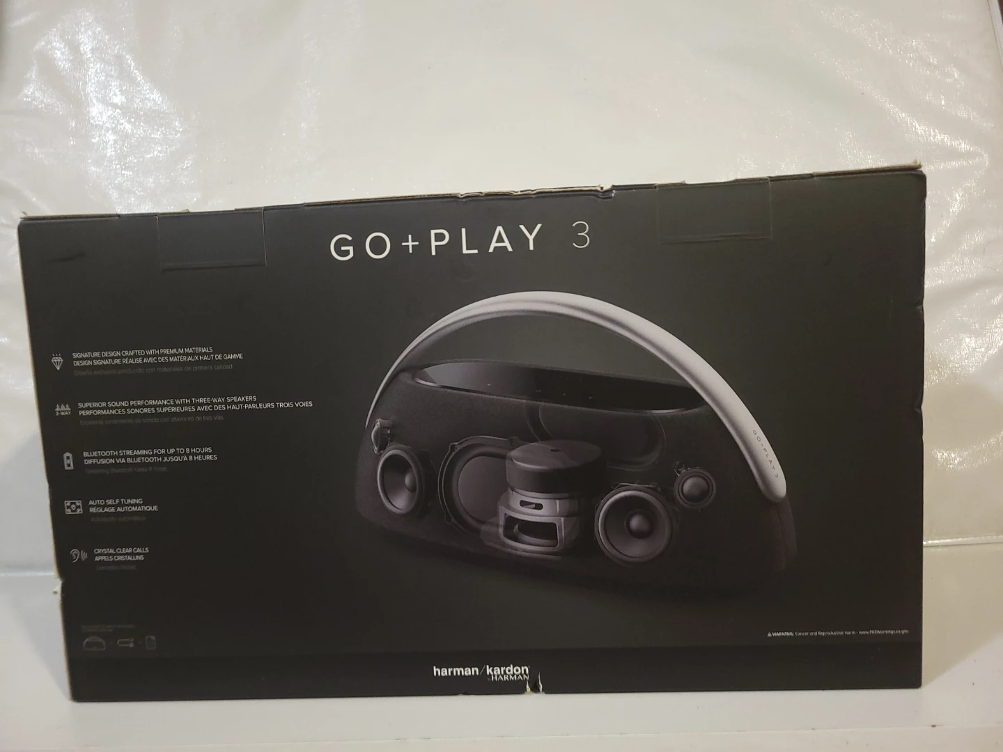 Harman Kardon Go+Play 3 Portable Bluetooth Speaker - photo 2