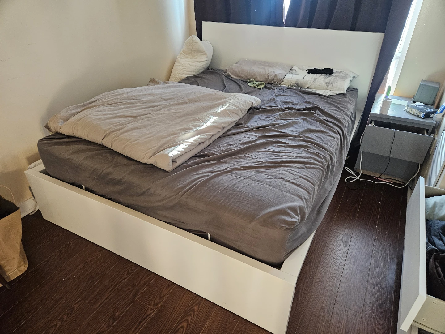 Queen Storage Bed