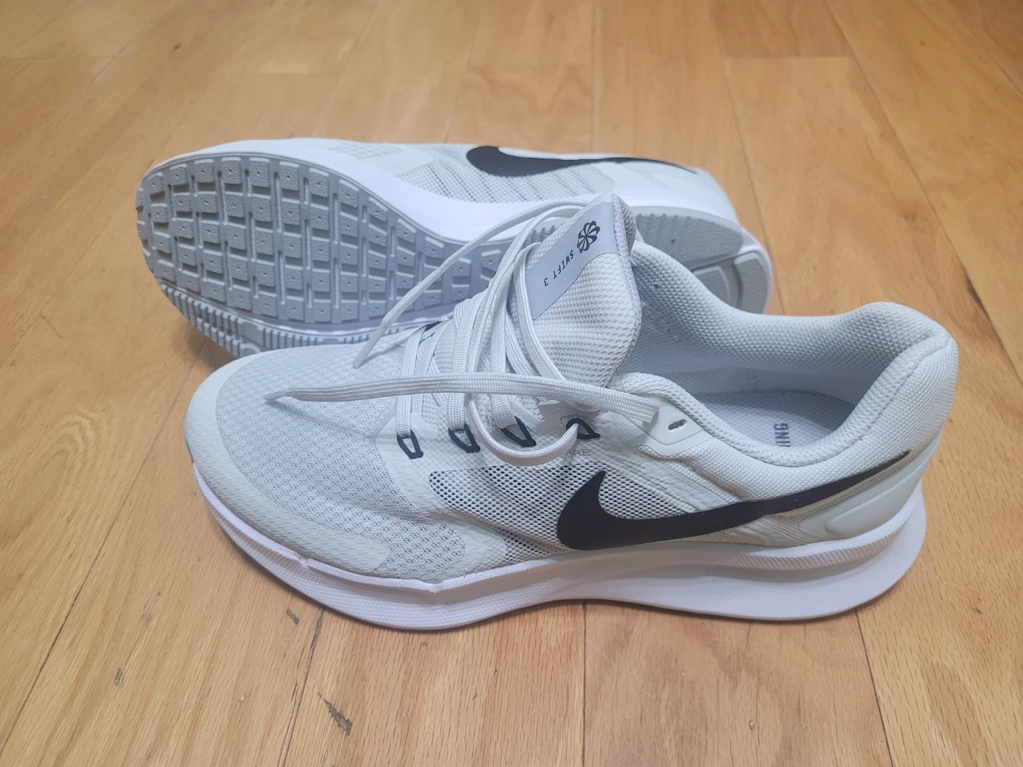 Nike Downshifter 12 White Running Shoes