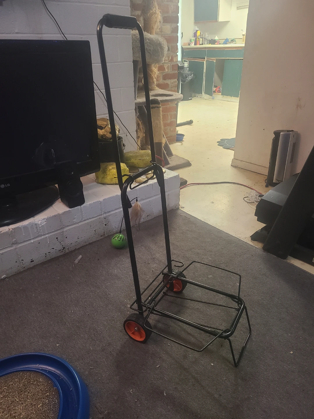 Collapsible Metal Hand Truck Cart