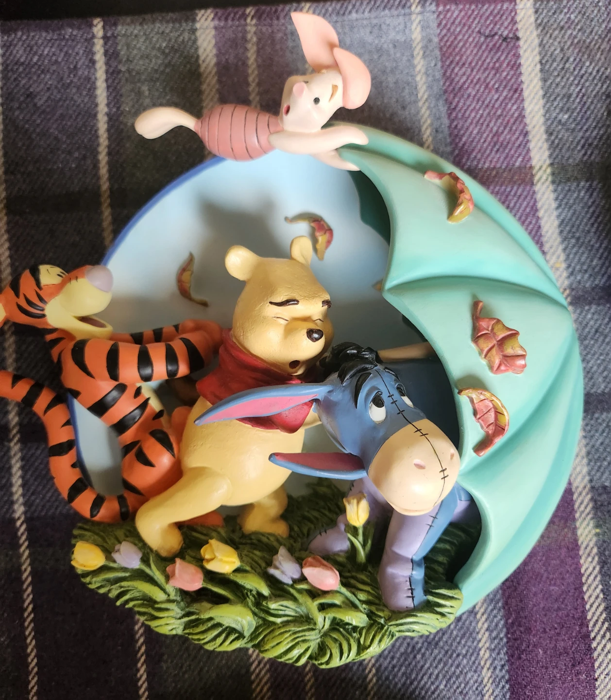 Set of 6 Disney Winnie the Pooh Collectible Plates - photo 4