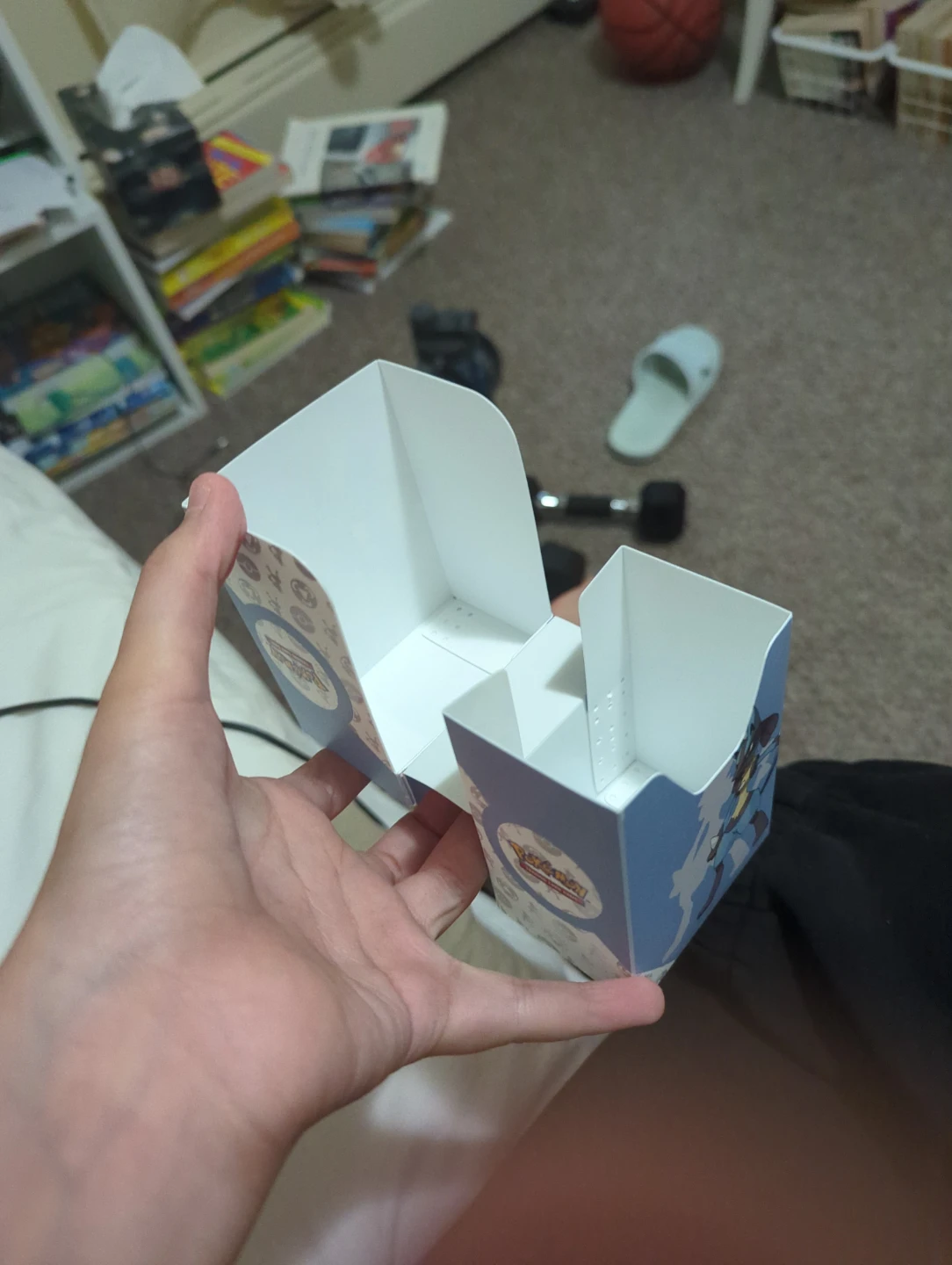 Pokémon Lucario Deck Box - photo 3