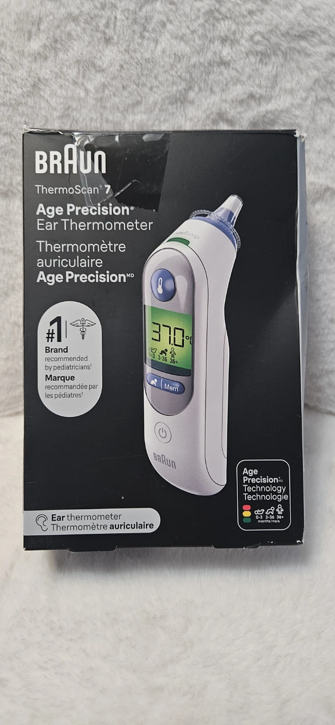 Braun ThermoScan 7 Ear Thermometer