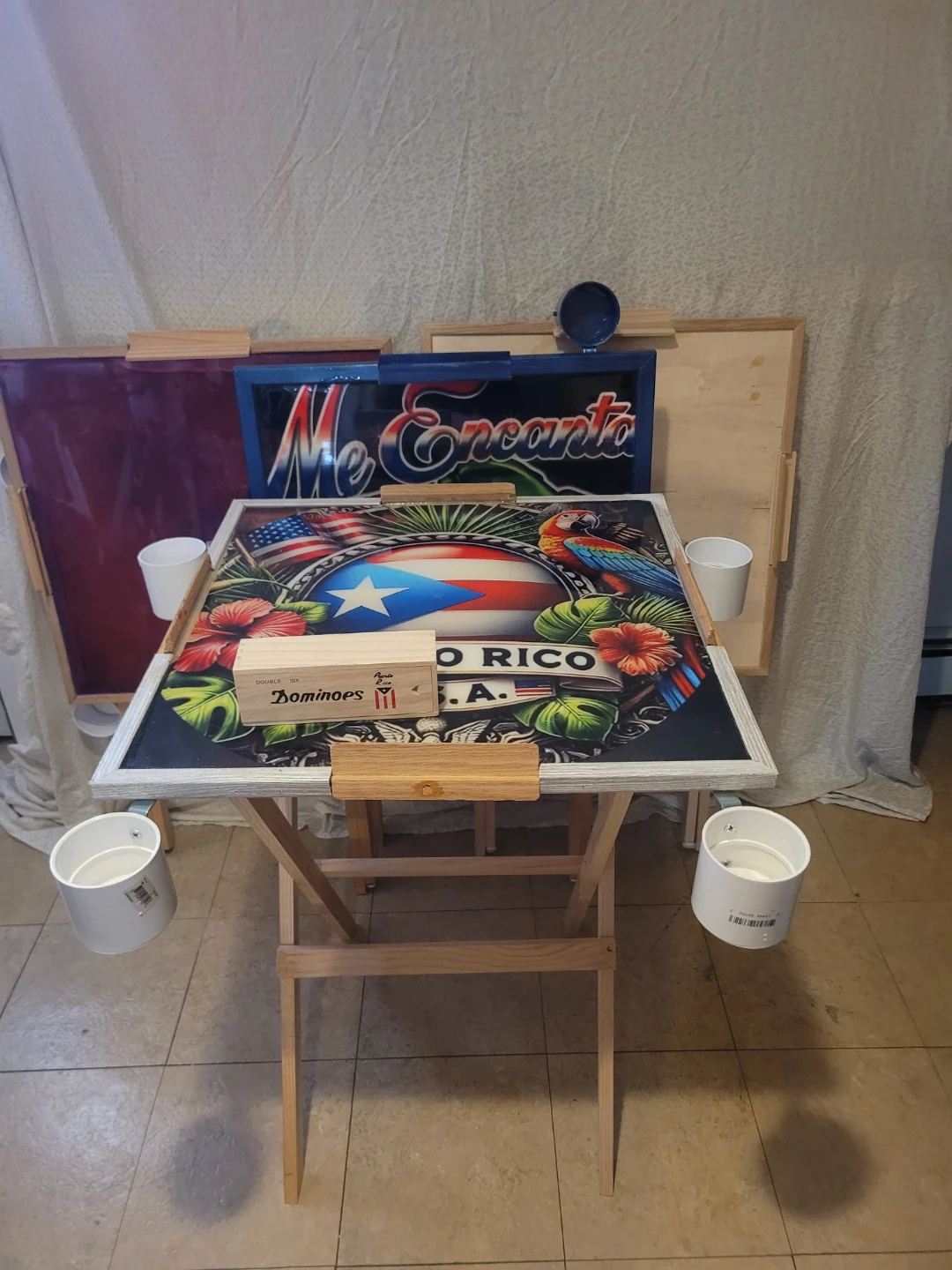 Customs Dominoes table - photo 5