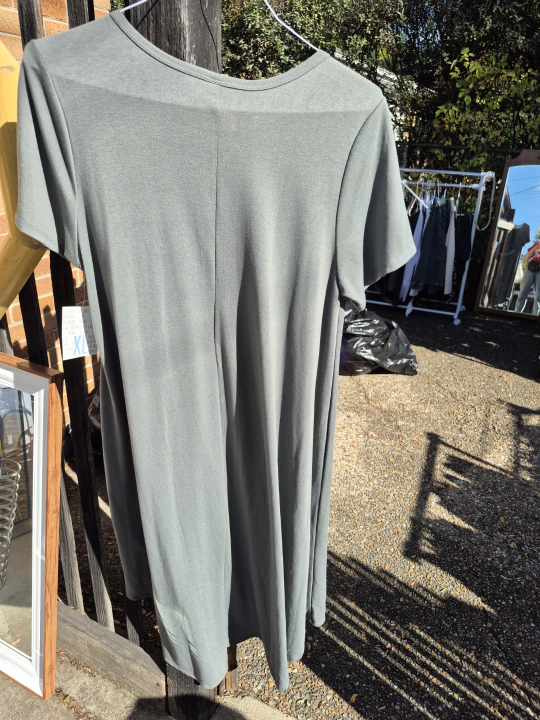 LuLaRoe Carly Dress XL - photo 3