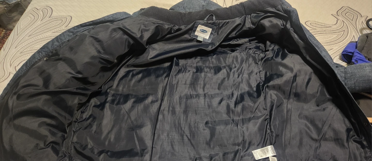 Old Navy Puffer Jacket - Medium - photo 2