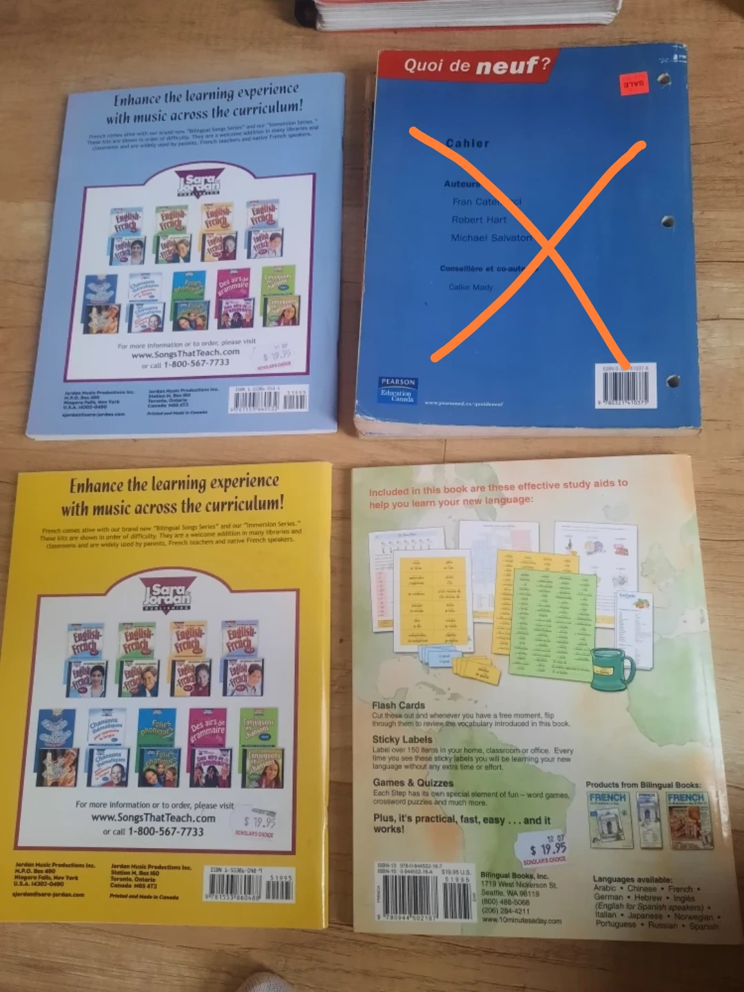 French Learning Books Bundle - photo 3