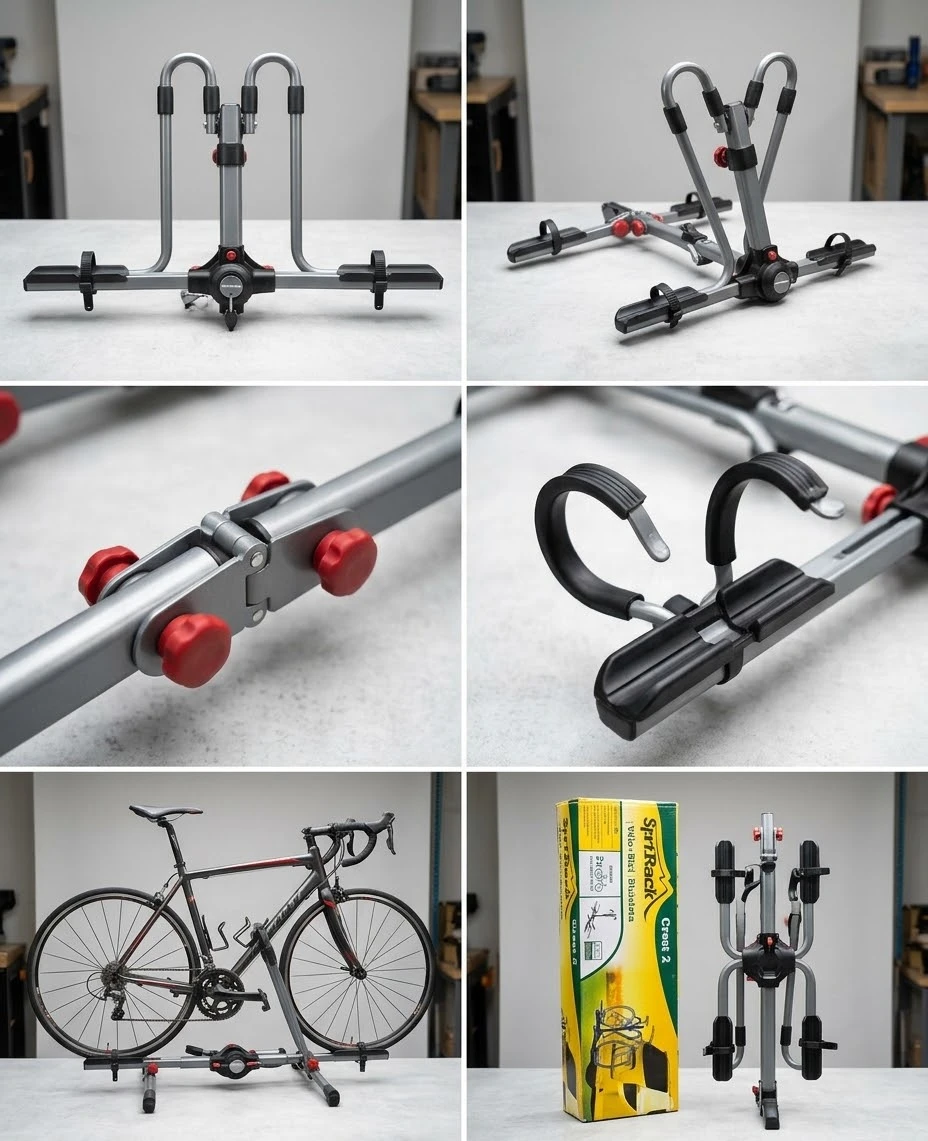 SportRack Crest 2 Bike Hitch Rack