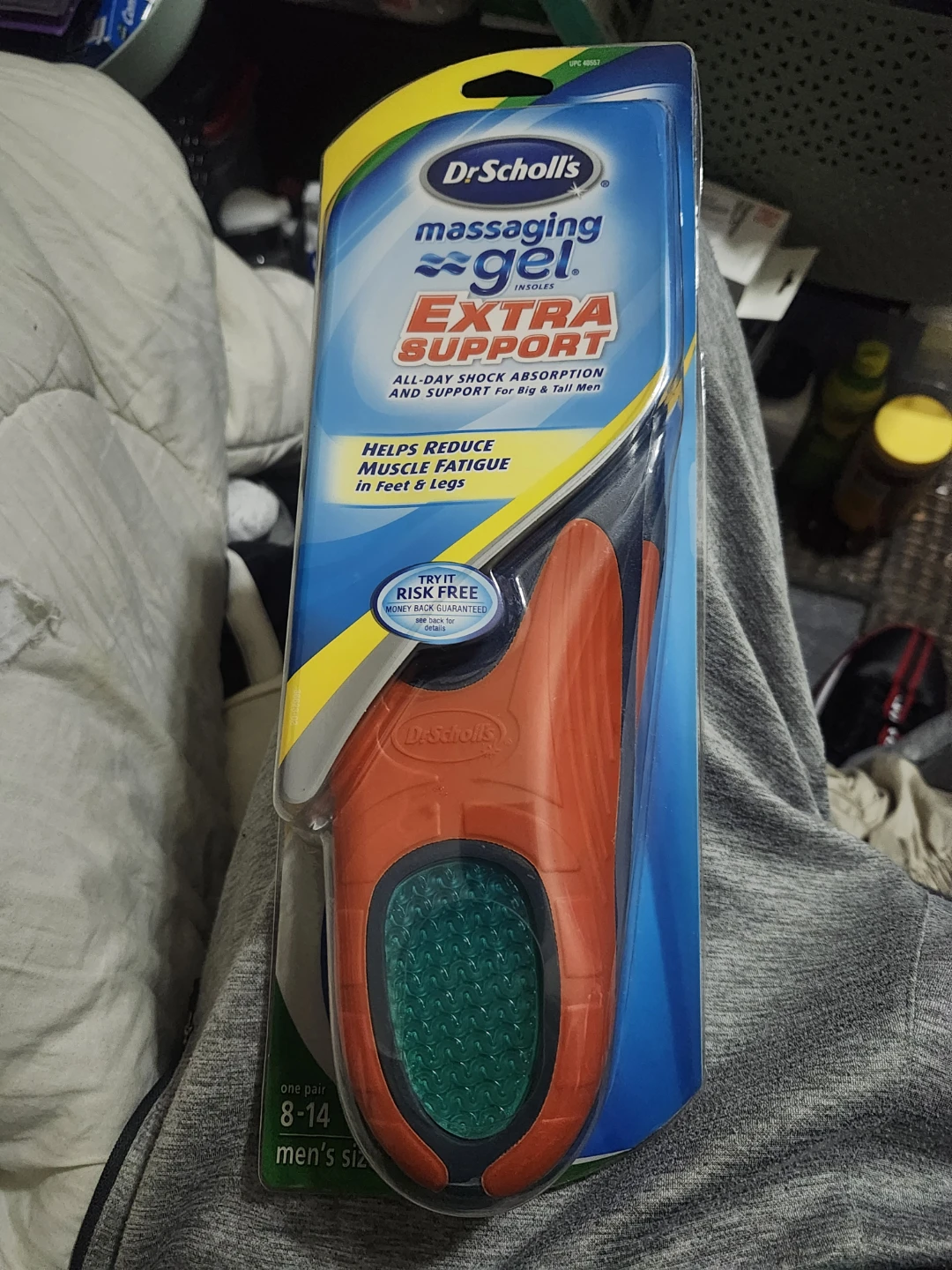 Dr. Scholl's Massaging Gel Extra Support Insoles