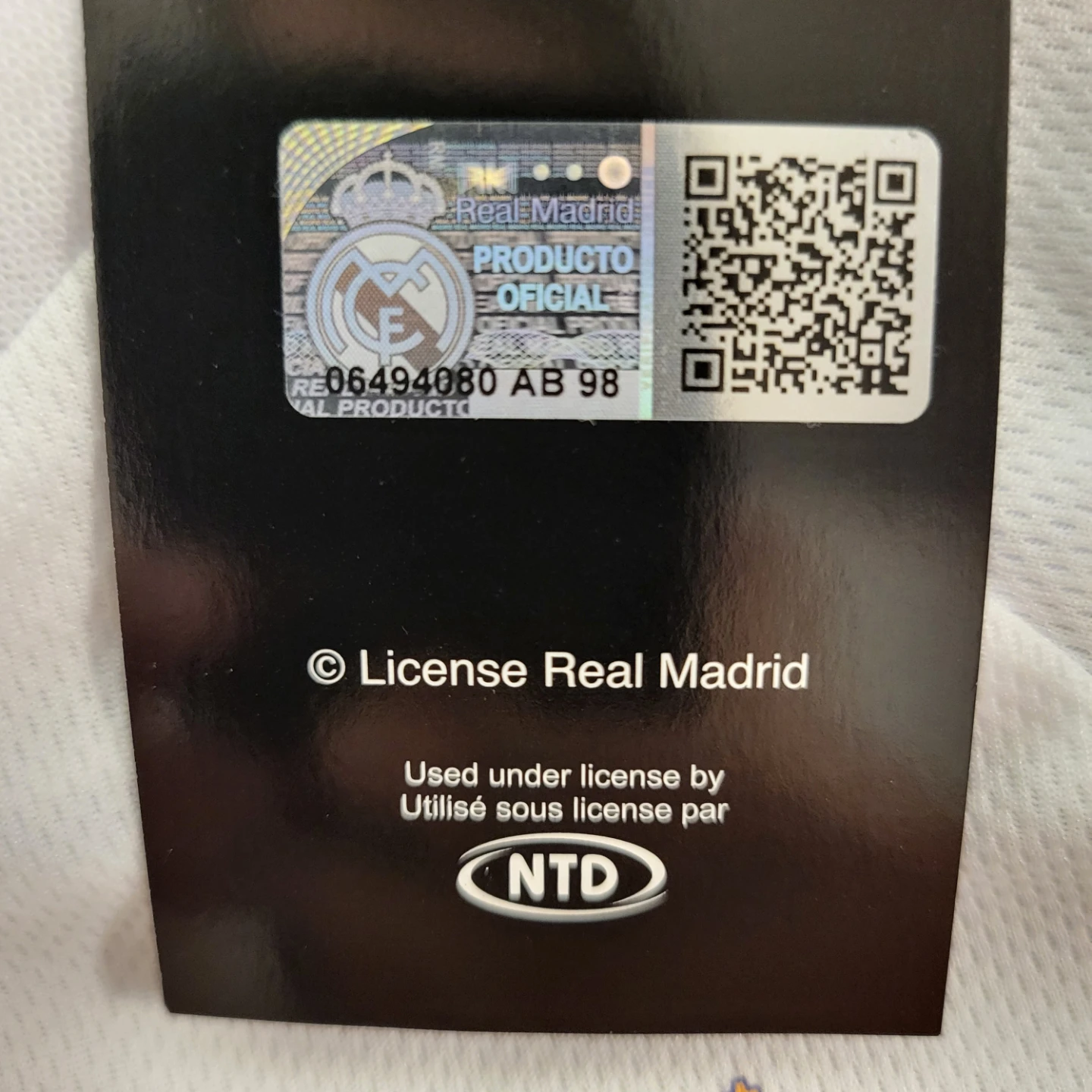 Real Madrid Soccer Shirt Youth - photo 3
