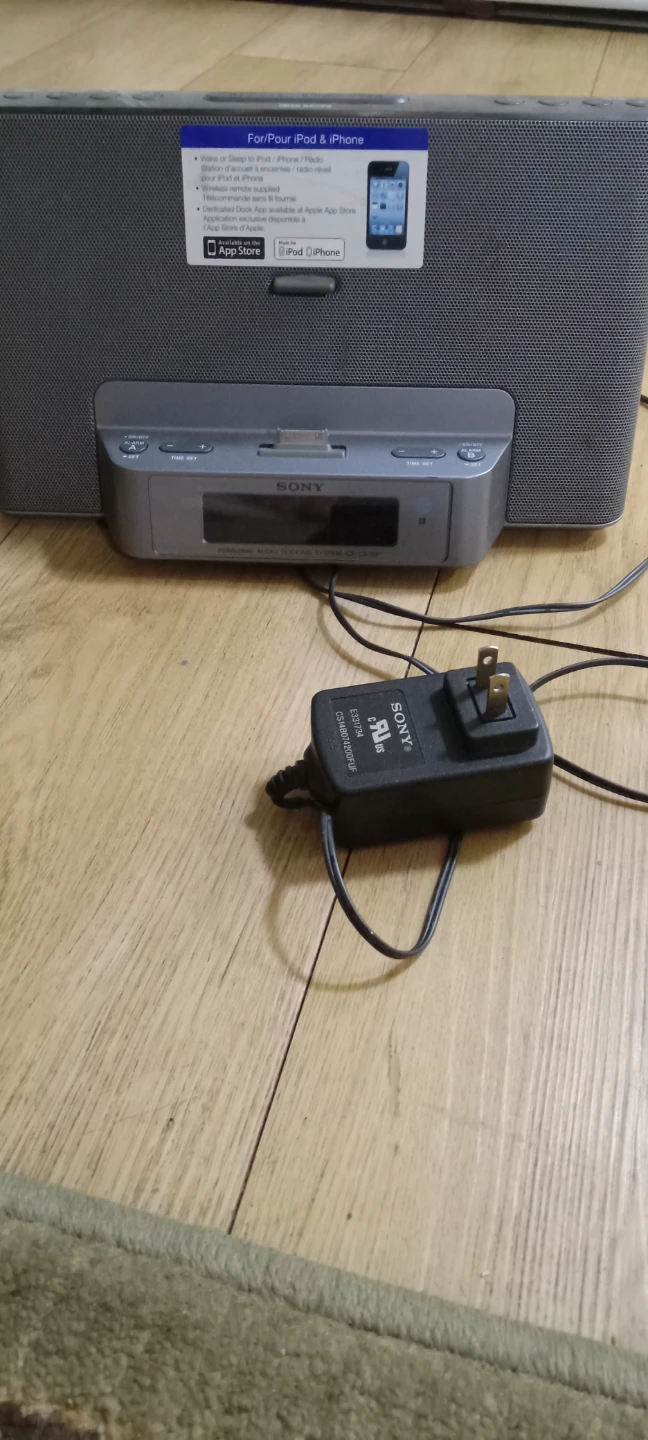 Sony Personal Audio Docking System