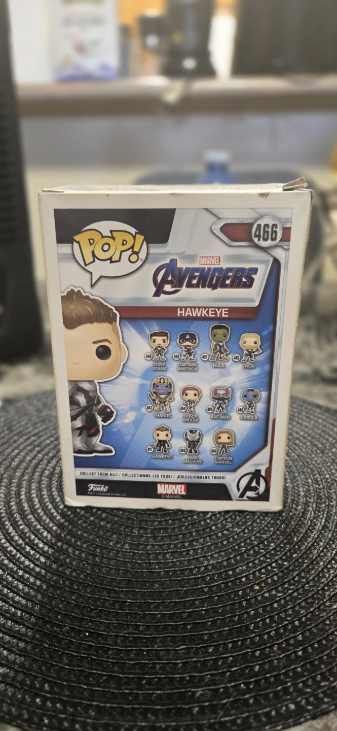 Funko Pop Marvel Avengers Hawkeye Bundle - photo 4