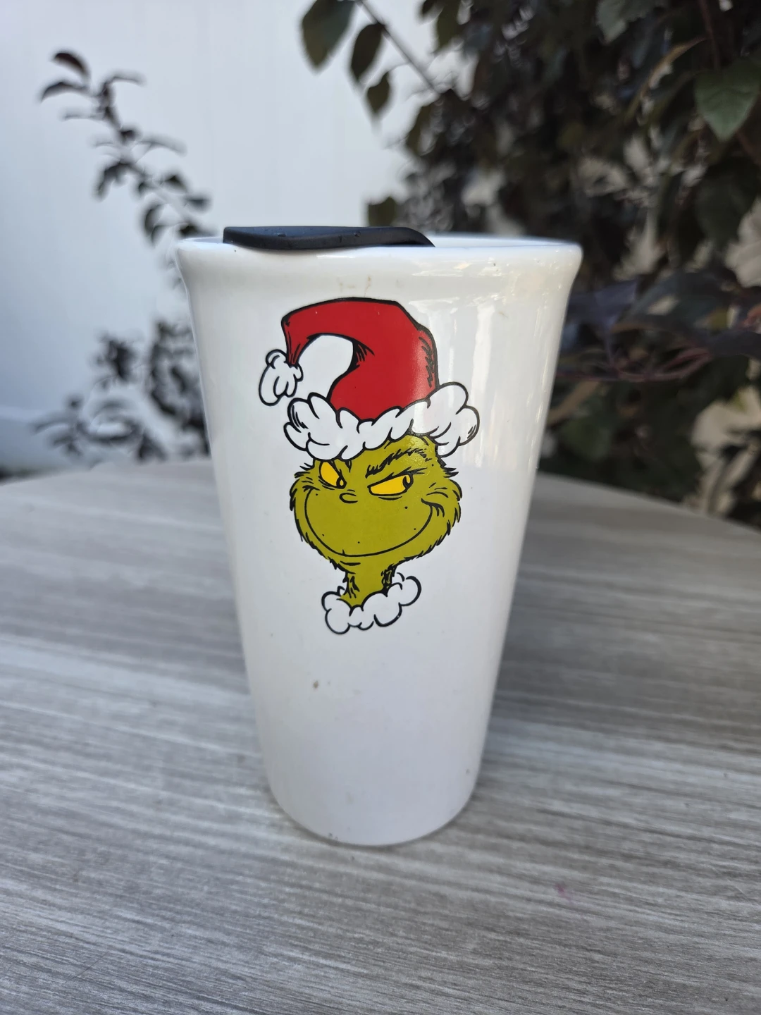The Grinch Ceramic Travel Mug
