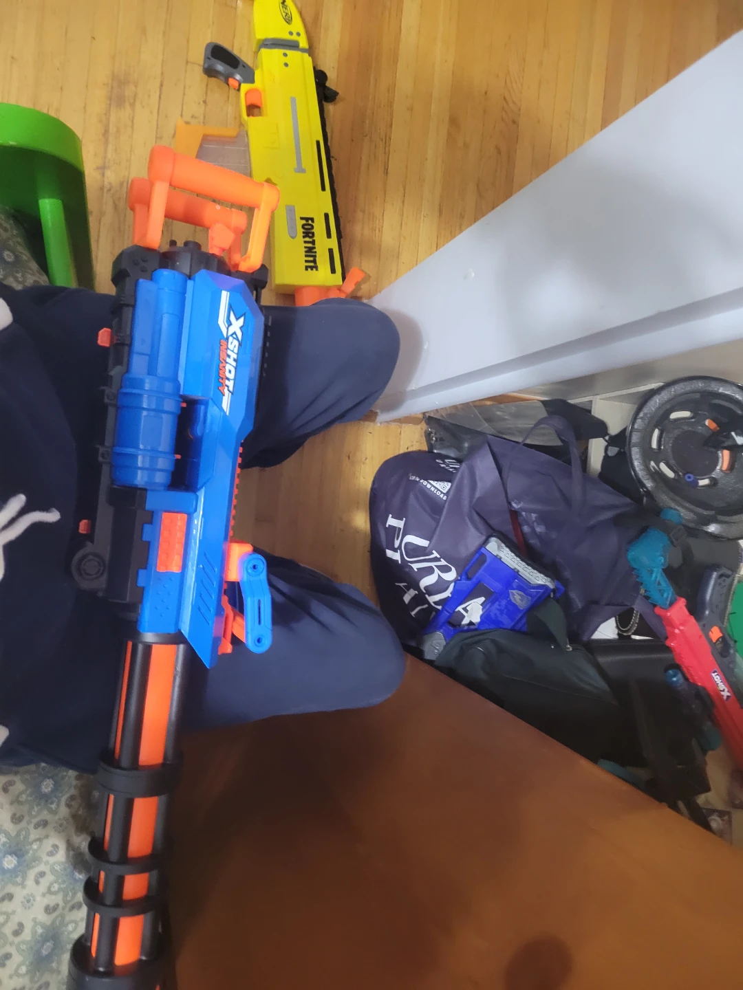 Assorted Nerf and X-Shot Toy Blasters - photo 3