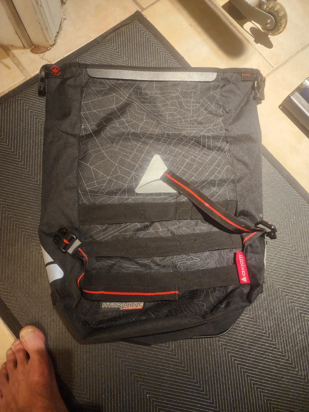 Axiom Hydracore Waterproof Bicycle Pannier - photo 5