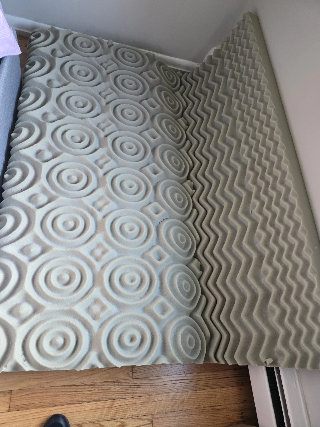 Egg Crate Foam Mattress Topper