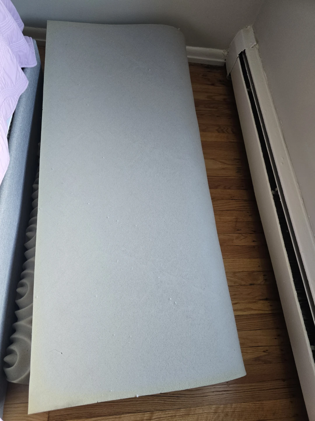 Egg Crate Foam Mattress Topper - photo 2
