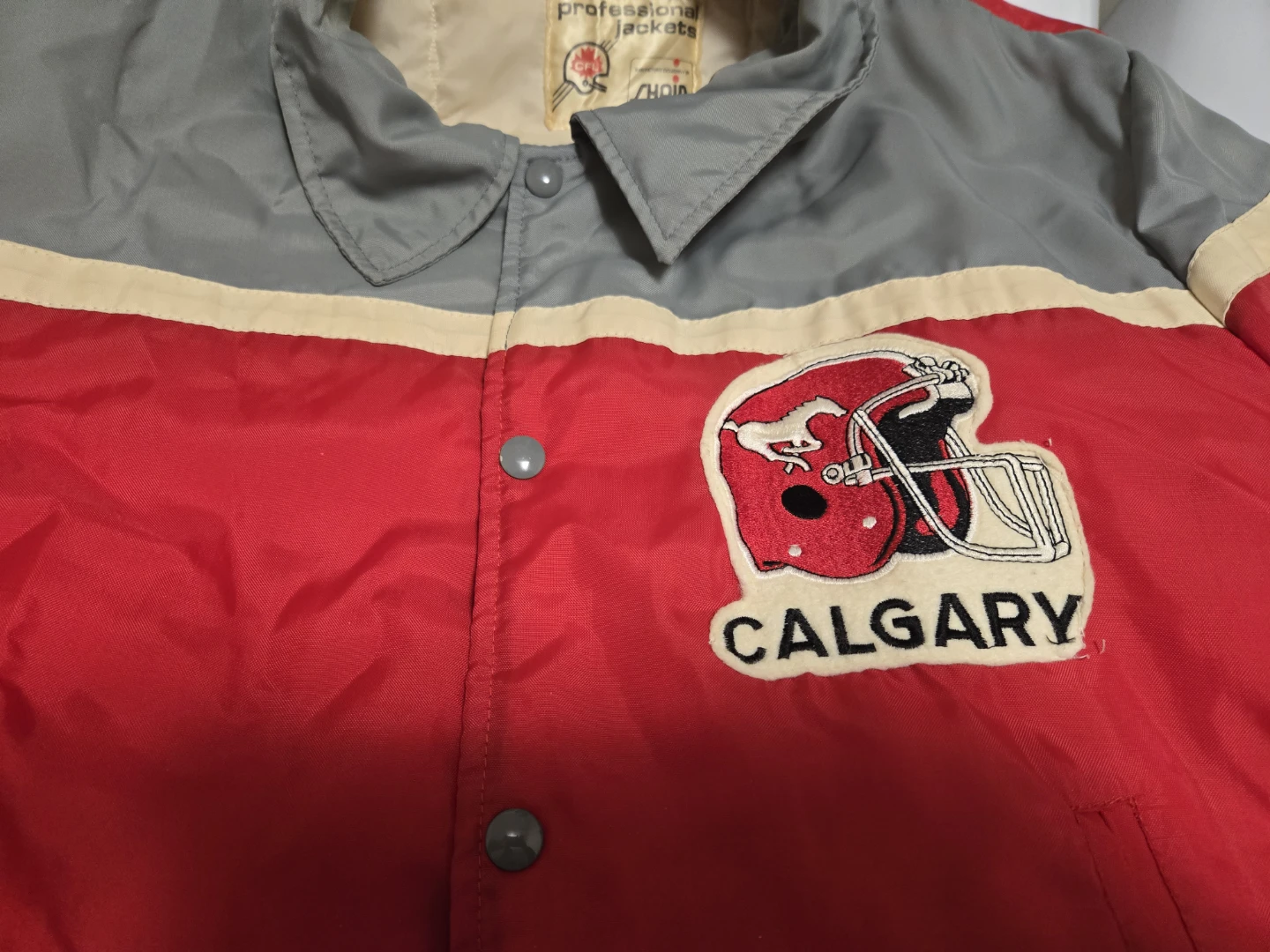 Vintage Calgary Stampeders CFL Jacket - photo 3