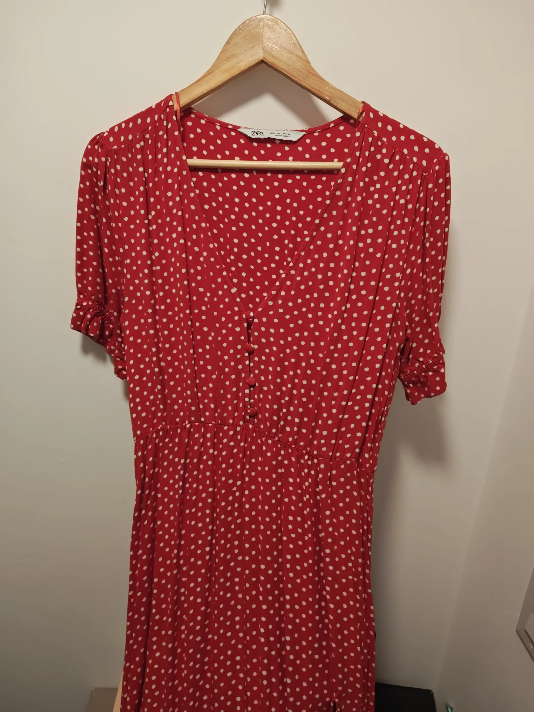 Zara Polka Dot Dress