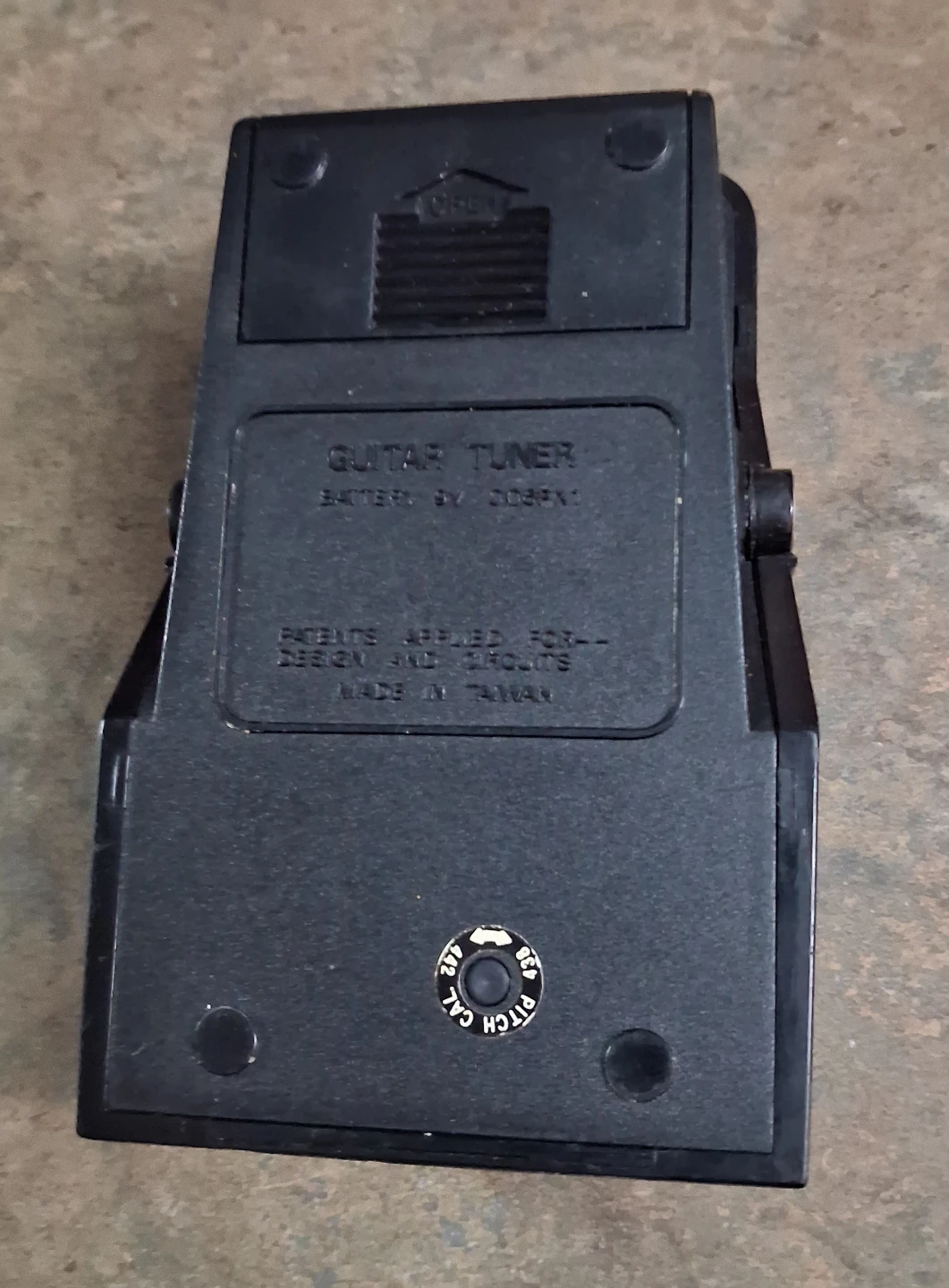 Vintage 1982 Banana Model BT-2 Quartz Electric Guitar Tuner I - photo 4