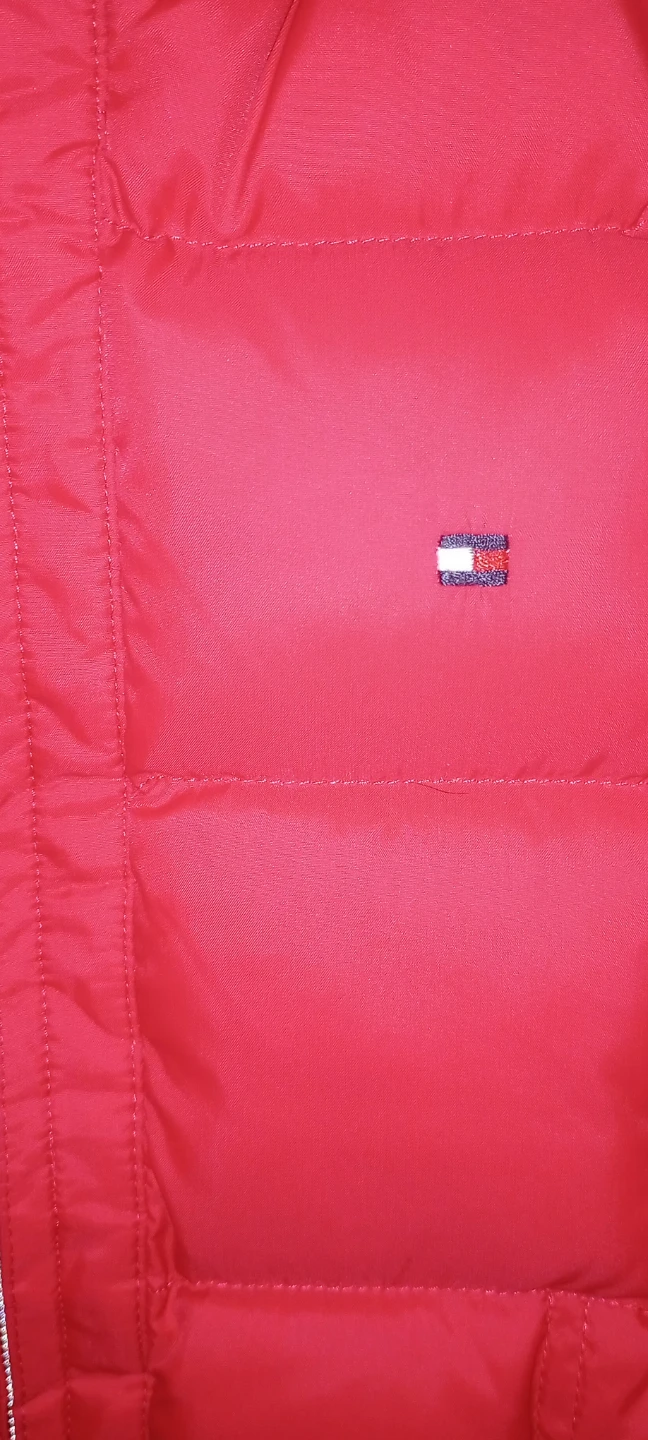 Tommy Hilfiger red puffer vest - photo 5