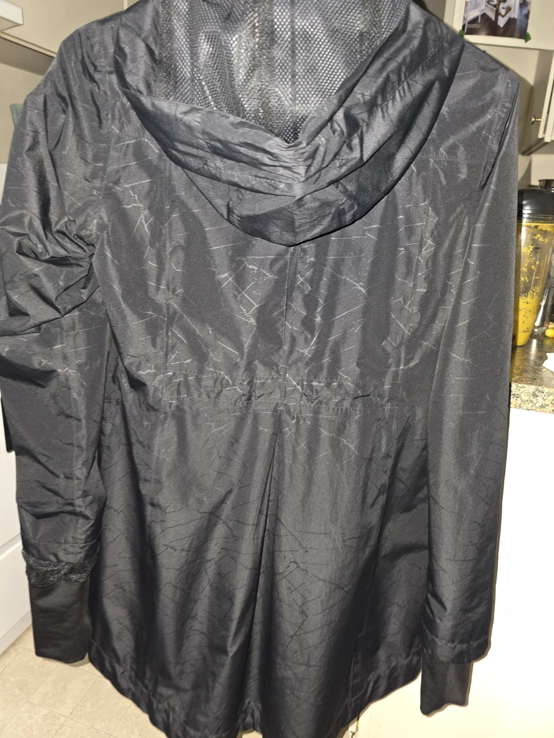 Mondetta dark Black Rain Jacket - photo 2