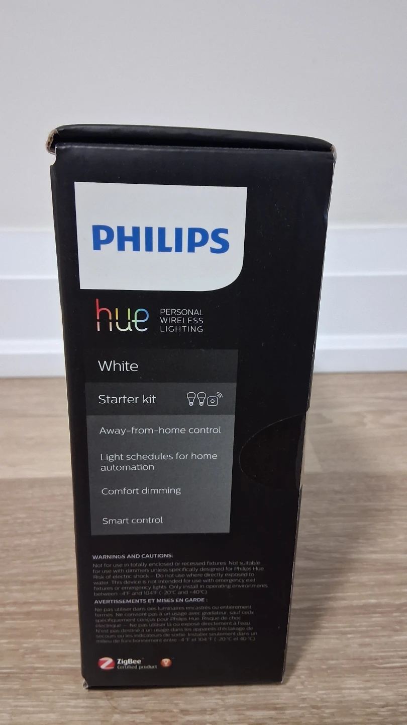 Philips Hue White Starter Kit - photo 2