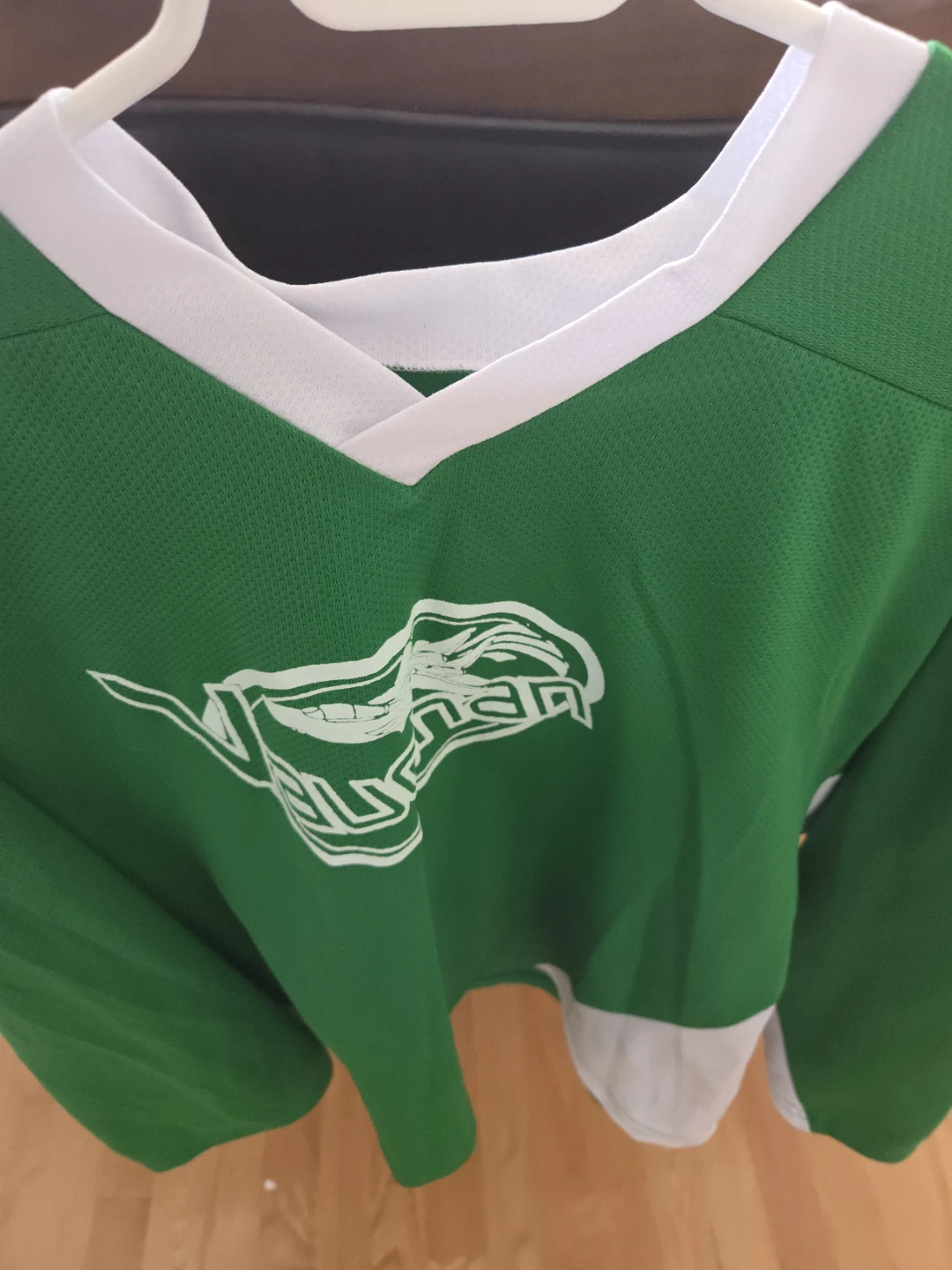 Darby Athletic Green Jersey Size Large