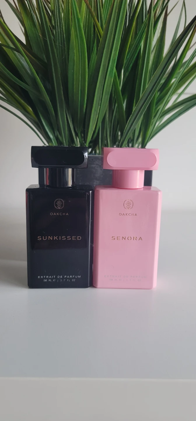Oakcha Sunkissed and Senora Perfumes