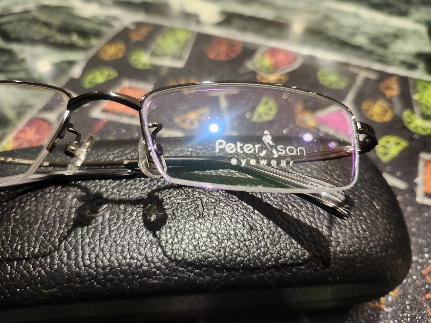 Peterson Eyewear Beta-Titanium Glasses - NEW - photo 4