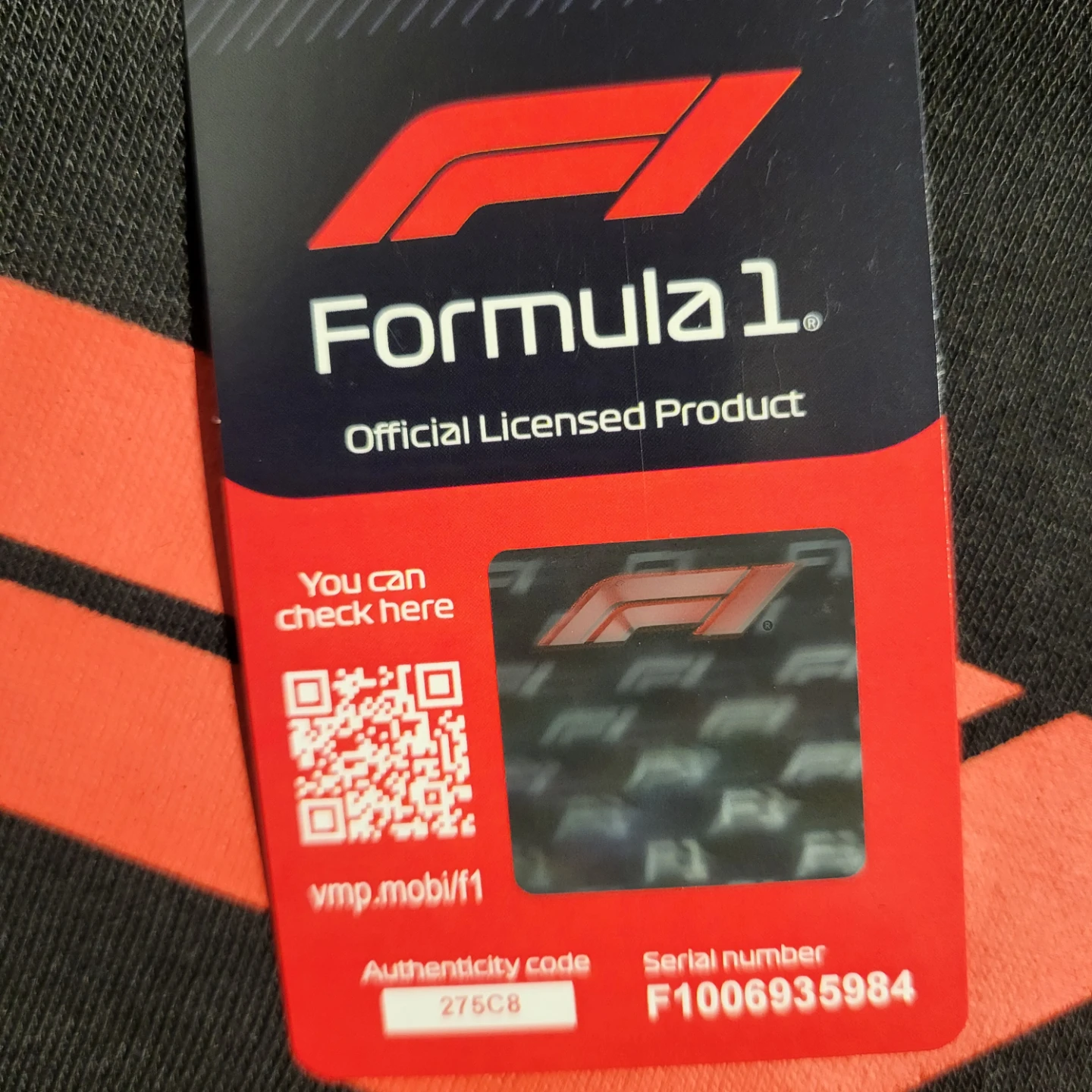 Formula 1 Kids Hoodie - Black - photo 3