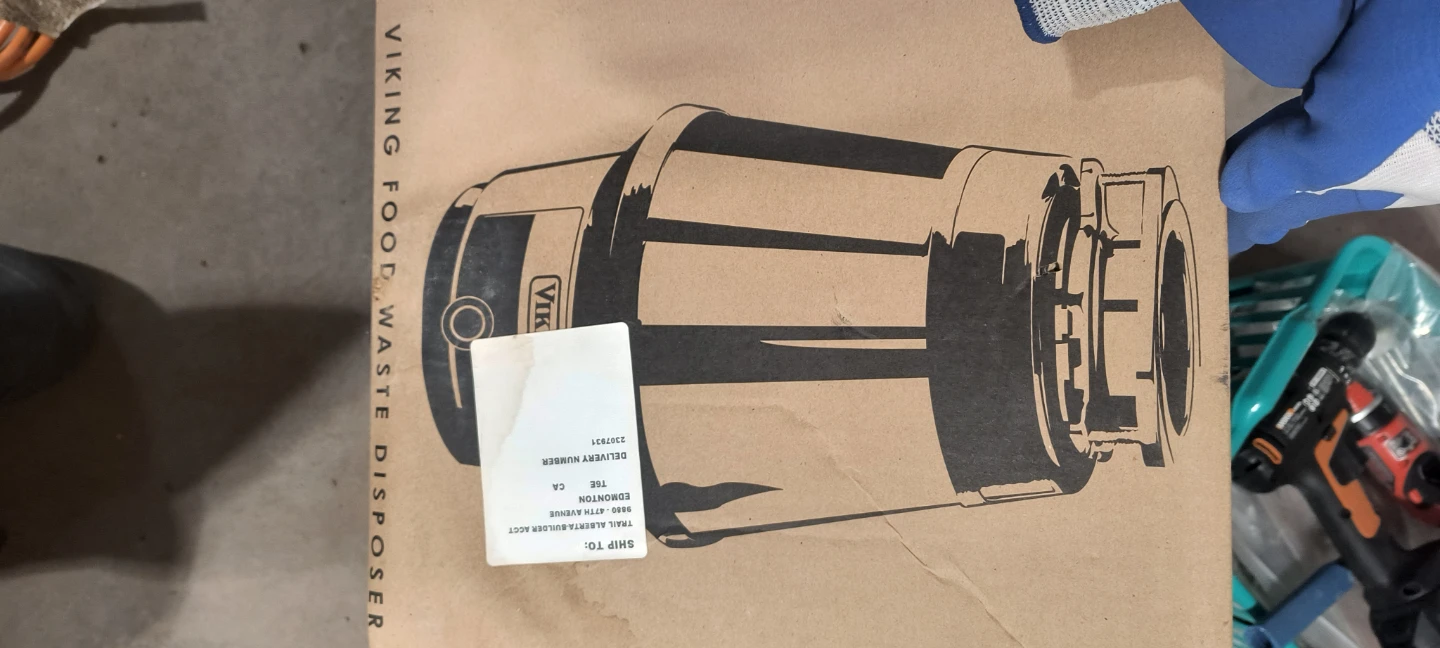 Viking 1000 Heavy Duty Plus Food Waste Disposer - photo 2