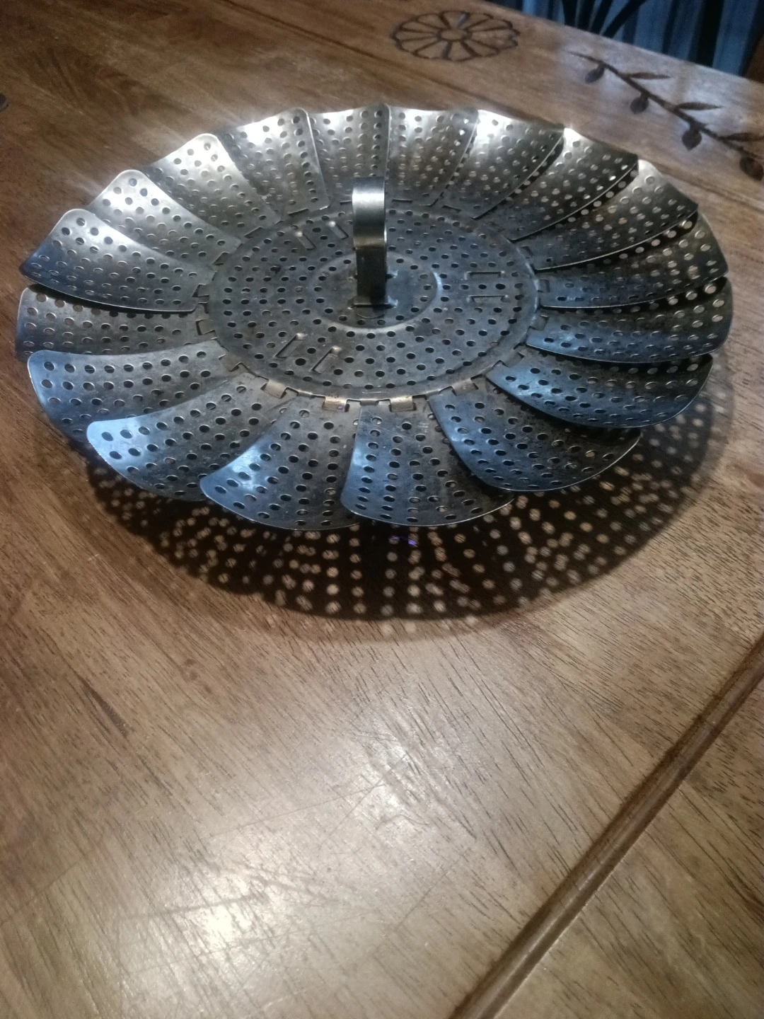 Stainless Steel Vegetable Steamer Basket - photo 2