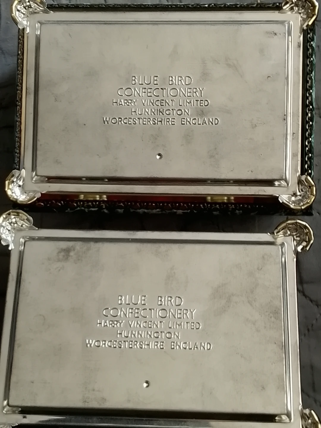 Vintage candy tins - photo 2
