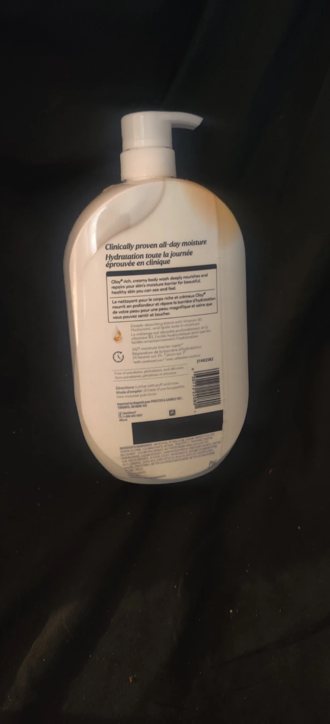 Olay Ultra Moisture Shea Butter Body Wash 1.03 L - photo 3