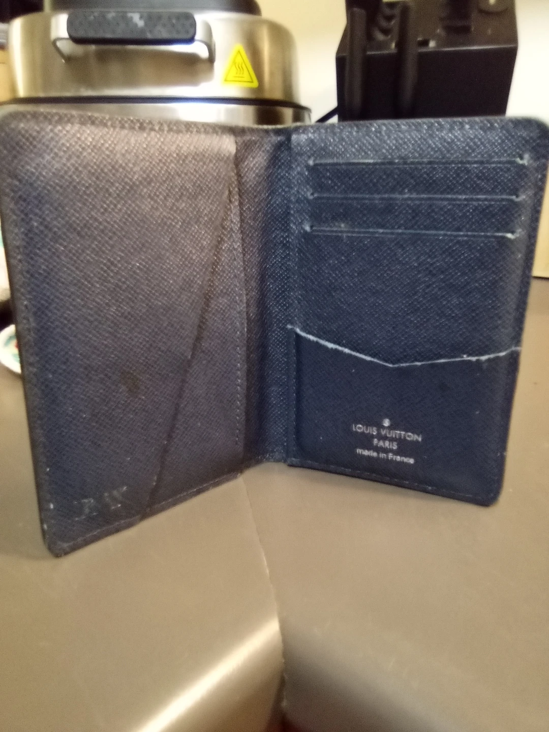 Louis Vuitton Epi Leather Card Holder